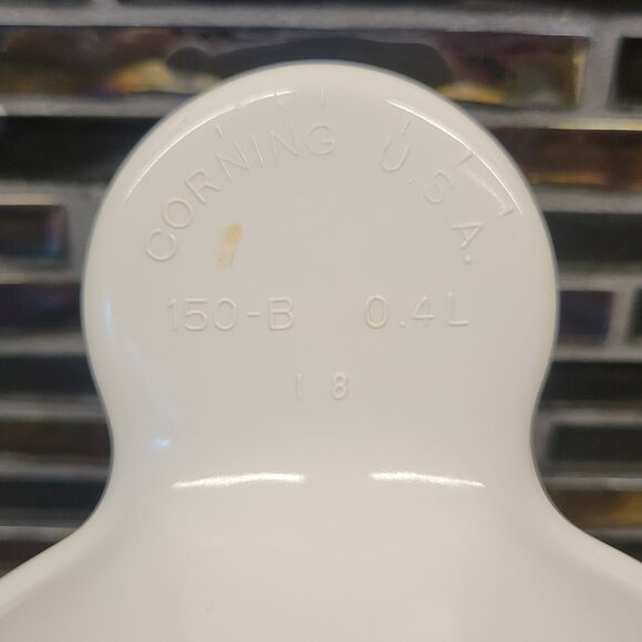 SET OF (3) PYREX GRAB IT BOWLS CORNING WARE VINTAGE 1970s ROUND OVAL GLASS LIDS - Picture 12 of 15